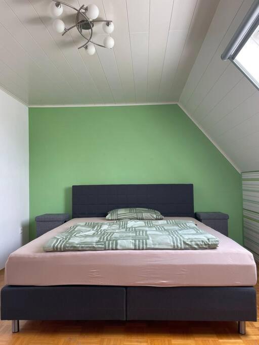 Maisonette Apartment Family & Business Naehe Heidelberg I Kueche I 6 Schlafplaetze Sinsheim Luaran gambar