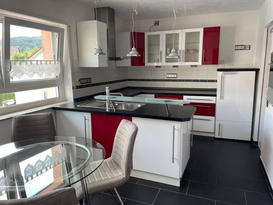 Maisonette Apartment Family & Business Naehe Heidelberg I Kueche I 6 Schlafplaetze Sinsheim Luaran gambar
