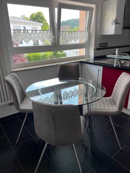Maisonette Apartment Family & Business Naehe Heidelberg I Kueche I 6 Schlafplaetze Sinsheim Luaran gambar